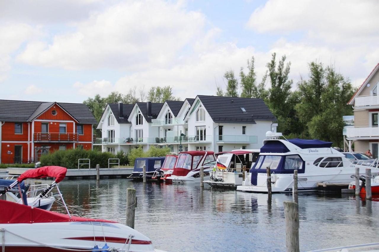 Reihenhaus Hafenflair Am Plauer See, Plau Am See Buitenkant foto