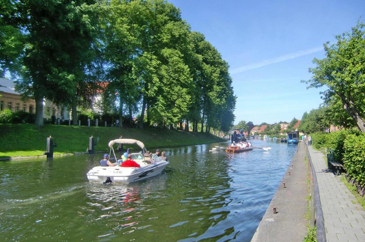 Reihenhaus Hafenflair Am Plauer See, Plau Am See Buitenkant foto