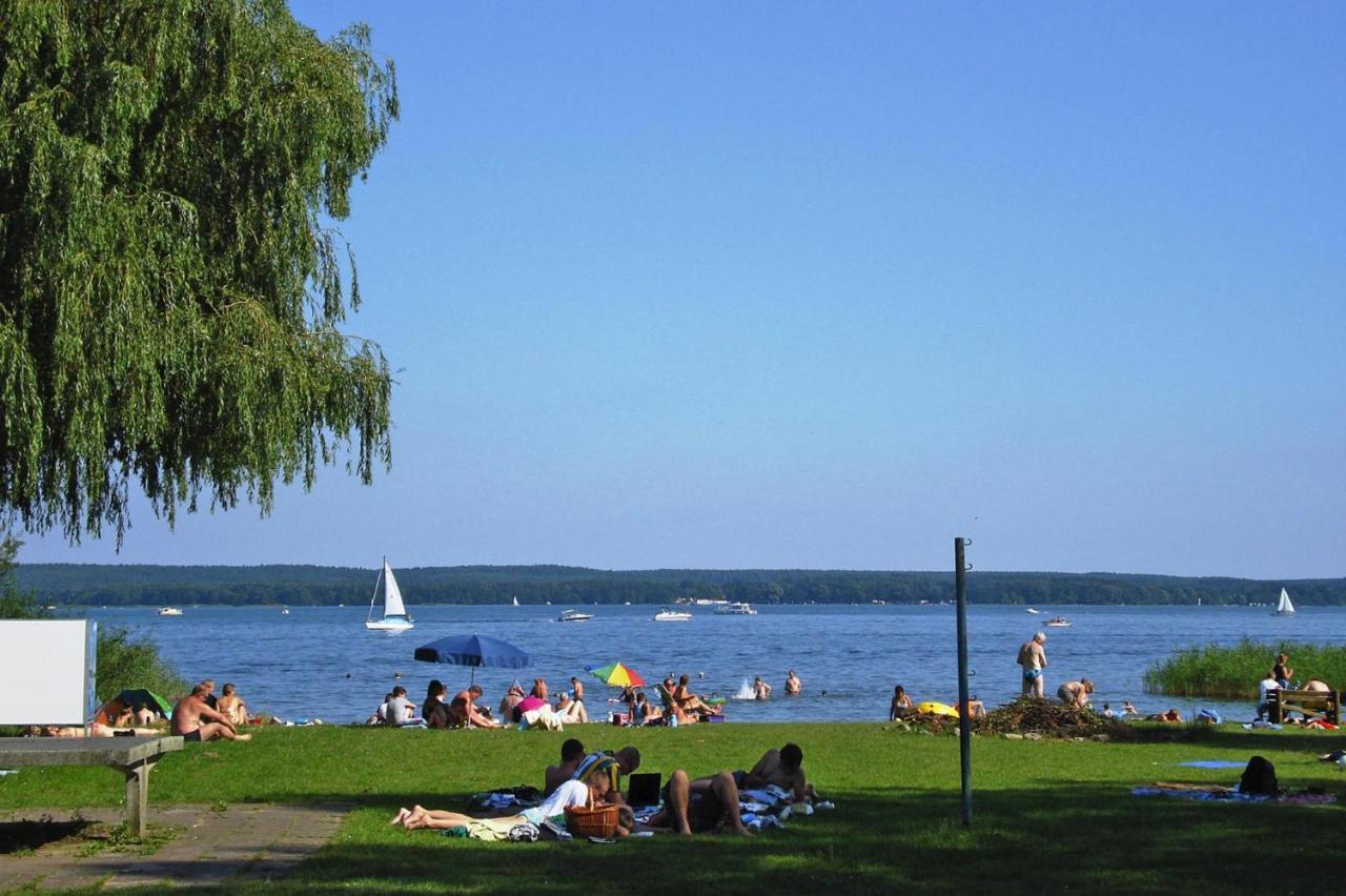 Reihenhaus Hafenflair Am Plauer See, Plau Am See Buitenkant foto