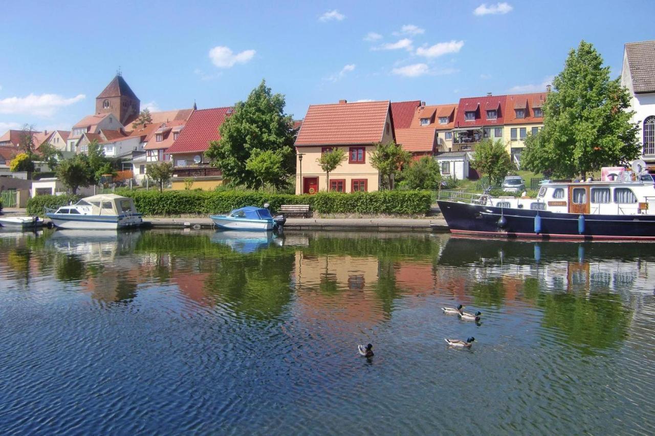 Reihenhaus Hafenflair Am Plauer See, Plau Am See Buitenkant foto